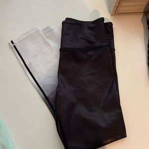 Zyia Metallic Ombré Leggings